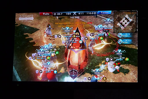 画像ギャラリー No.029のサムネイル画像 / 日課の改善内容や新種族「カマエル」の実装など「リネレボ」の最新情報が発表に。イベント「LRT 血盟王者決定戦 SEASON3」の模様をレポート