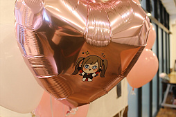 画像ギャラリー No.005のサムネイル画像 / オリジナルケーキやクイズ,ビンゴ大会も大盛況! 女性プレイヤーが親睦を深めた「リネレボ」初の女子会「L2R Girls Party」をレポート