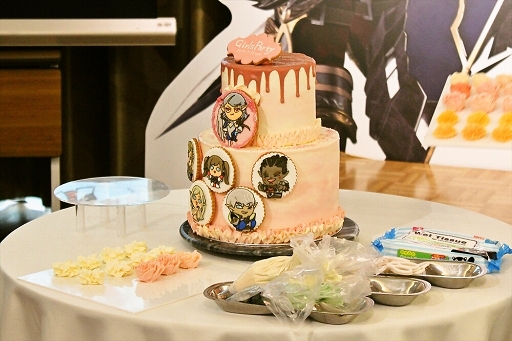 画像ギャラリー No.020のサムネイル画像 / オリジナルケーキやクイズ,ビンゴ大会も大盛況! 女性プレイヤーが親睦を深めた「リネレボ」初の女子会「L2R Girls Party」をレポート