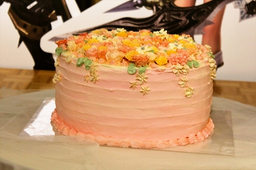 画像ギャラリー No.021のサムネイル画像 / オリジナルケーキやクイズ,ビンゴ大会も大盛況! 女性プレイヤーが親睦を深めた「リネレボ」初の女子会「L2R Girls Party」をレポート