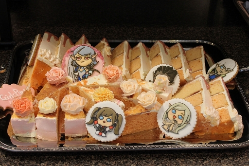 画像ギャラリー No.027のサムネイル画像 / オリジナルケーキやクイズ,ビンゴ大会も大盛況! 女性プレイヤーが親睦を深めた「リネレボ」初の女子会「L2R Girls Party」をレポート