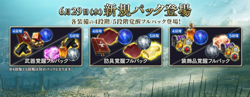 画像ギャラリー No.002のサムネイル画像 / 「リネージュ2 レボリューション」,キャラクターの装備覚醒の拡張を含むアップデートを実施