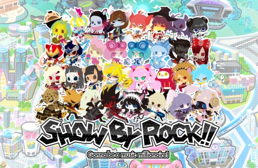 ���������꡼ No.001�Υ���ͥ������ / ��SHOW BY ROCK!!�פ��緿��˥塼���롣10��Ϣ³�ǿ��ڶʤ��ɲä������
