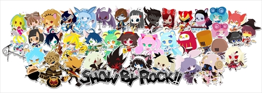画像ギャラリー No.001のサムネイル画像 / 「SHOW BY ROCK!!」,タイアップアーティストの新譜2曲を先行配信開始