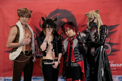 ꡼ No.002 | Live MusicalSHOW BY ROCK!!ס5饤֡10ߥ塼뤬