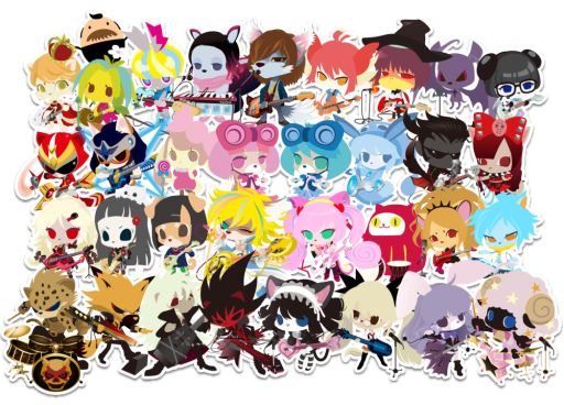 画像ギャラリー No.002のサムネイル画像 / エディア,ギークスが提供している「SHOW BY ROCK!!」の運営移管に関する契約を締結