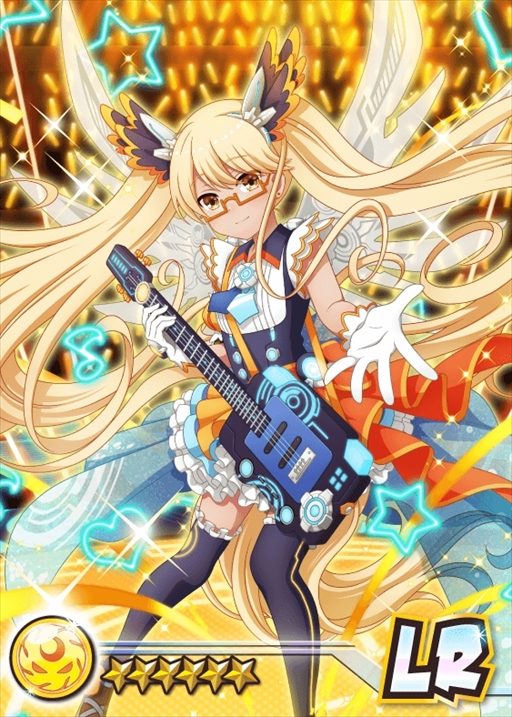 画像ギャラリー No.001のサムネイル画像 / 「SHOW BY ROCK!!」,新レジェンドレア“レトリー・エターナル(ハート)Cyanダイスキー”が登場