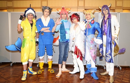 Show By Rock ミュージカル出演者からのコメントが公開に