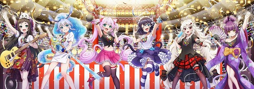 画像ギャラリー No.004のサムネイル画像 / 「SHOW BY ROCK!!」,6周年記念のキャンペーンが発表に