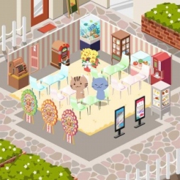 画像ギャラリー No.002のサムネイル画像 / 「おさかにゃレストラン」スマホ向けAmebaで事前登録がスタート