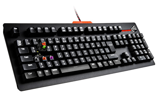 ꡼ No.002 | åΤ桼򴹲ǽʥޡᥫ˥륭ܡɤо졣EpicGear