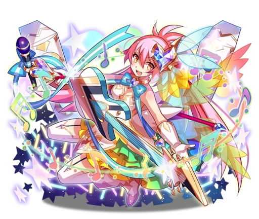 画像ギャラリー No.002のサムネイル画像 / 「ベーモンキングダムΩ」虹属性の「軽音部 エキドナ」が登場するガチャイベント