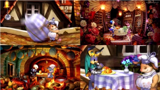 アトラス×ヴァニラウェアが手がける「オーディンスフィア