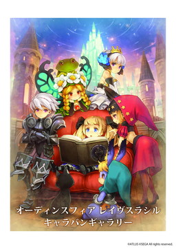 画像ギャラリー No.001のサムネイル画像 / 「オーディンスフィア レイヴスラシル」,キャラバン形式のアート展示会が開幕