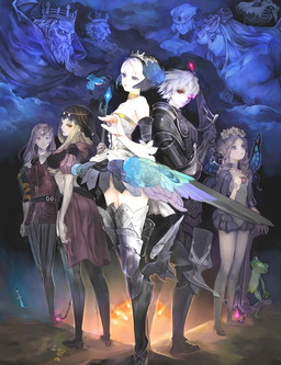 画像ギャラリー No.005のサムネイル画像 / 「オーディンスフィア レイヴスラシル」,キャラバン形式のアート展示会が開幕