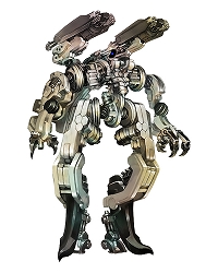 画像ギャラリー No.007のサムネイル画像 / 「十三機兵防衛圏」のキャラクターたちが搭乗する3種の「機兵」と,様々な個性を持つ「怪獣」の情報が明らかに