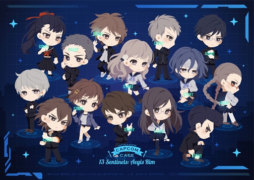 画像ギャラリー No.004のサムネイル画像 / カプコンカフェ×「十三機兵防衛圏」コラボは9月24日にスタート。焼きそばパンやハンバーグプレートなどが振る舞われた試食会をレポート