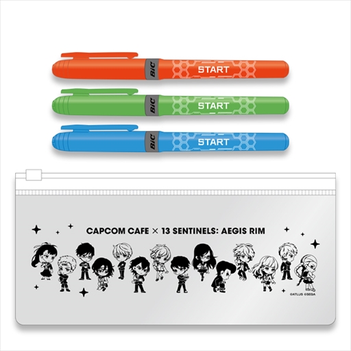 画像ギャラリー No.011のサムネイル画像 / カプコンカフェ×「十三機兵防衛圏」コラボは9月24日にスタート。焼きそばパンやハンバーグプレートなどが振る舞われた試食会をレポート