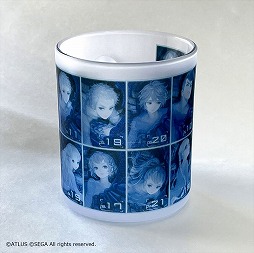 画像ギャラリー No.003のサムネイル画像 / 「十三機兵防衛圏」のアクリルキーホルダーやフロストマグの予約受付がスタート