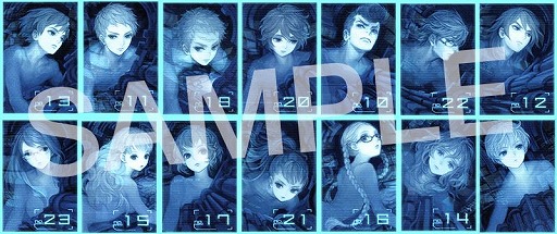 画像ギャラリー No.005のサムネイル画像 / 「十三機兵防衛圏」のアクリルキーホルダーやフロストマグの予約受付がスタート