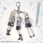 画像ギャラリー No.015のサムネイル画像 / 「十三機兵防衛圏」のアクリルキーホルダーやフロストマグの予約受付がスタート