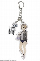 画像ギャラリー No.022のサムネイル画像 / 「十三機兵防衛圏」のアクリルキーホルダーやフロストマグの予約受付がスタート