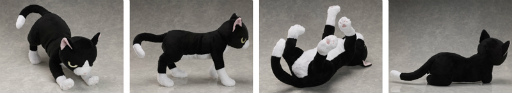画像集#003のサムネイル/「十三機兵防衛圏」謎のネコ しっぽの実寸大ぬいぐるみが発売決定