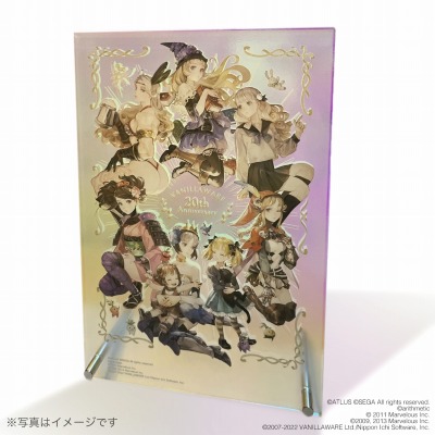 画像ギャラリー No.003のサムネイル画像 / 「十三機兵防衛圏」「ドラゴンズクラウン」を世に送り出したヴァニラウェアの創立20周年記念イベント,3月に東京,4月に大阪で開催決定