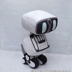 画像ギャラリー No.001のサムネイル画像 / 「十三機兵防衛圏」に登場するBJのぬいぐるみの受注生産が実施中。4月30日までの受付で価格は7150円。これならバッグにも入りそう