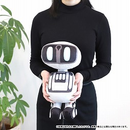 画像ギャラリー No.002のサムネイル画像 / 「十三機兵防衛圏」に登場するBJのぬいぐるみの受注生産が実施中。4月30日までの受付で価格は7150円。これならバッグにも入りそう