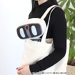 画像ギャラリー No.003のサムネイル画像 / 「十三機兵防衛圏」に登場するBJのぬいぐるみの受注生産が実施中。4月30日までの受付で価格は7150円。これならバッグにも入りそう