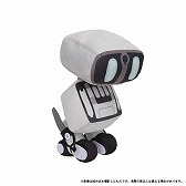 画像ギャラリー No.004のサムネイル画像 / 「十三機兵防衛圏」に登場するBJのぬいぐるみの受注生産が実施中。4月30日までの受付で価格は7150円。これならバッグにも入りそう