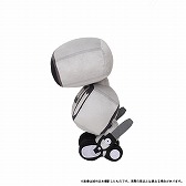 画像ギャラリー No.007のサムネイル画像 / 「十三機兵防衛圏」に登場するBJのぬいぐるみの受注生産が実施中。4月30日までの受付で価格は7150円。これならバッグにも入りそう