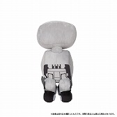 画像ギャラリー No.009のサムネイル画像 / 「十三機兵防衛圏」に登場するBJのぬいぐるみの受注生産が実施中。4月30日までの受付で価格は7150円。これならバッグにも入りそう