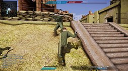 画像ギャラリー No.018のサムネイル画像 / 「Devil's Third Online」の先行体験会が開催。「格闘シューター」というジャンルがもたらす新たな対戦の駆け引きを体験してきた