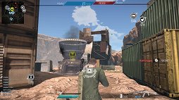 画像ギャラリー No.021のサムネイル画像 / 「Devil's Third Online」の先行体験会が開催。「格闘シューター」というジャンルがもたらす新たな対戦の駆け引きを体験してきた