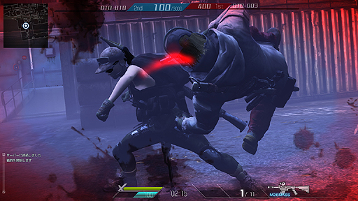 ���������꡼ No.004�Υ���ͥ������ / ��Devil's Third Online�פ�CBT������17��00�������ȡ������԰ʳ��Ǥ�ּ�ͷ���֡פ�����73Ź�ޤ��黲�ò�ǽ