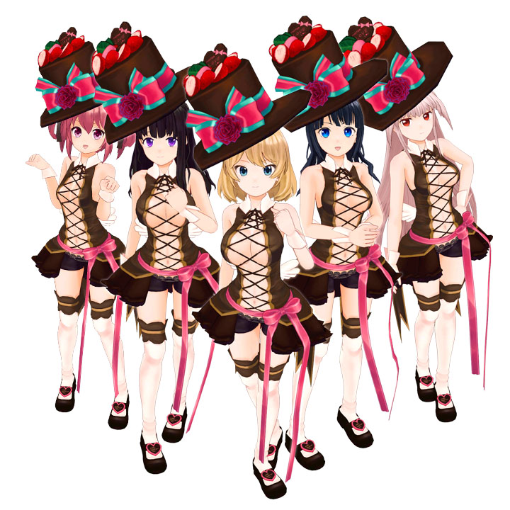 画像集no 004 天衣創聖ストライクガールズ 絢爛乙女ガールズストライカー バレンタインイベント開催 ストライクガールズには 背景切替 機能も 画像集no 004 天衣創聖ストライクガールズ 絢爛乙女ガールズストライカー バレンタインイベント開催 ストライクガールズには 背景切替 機能も