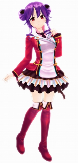 画像ギャラリー No.005のサムネイル画像 / 「天衣創聖ストライクガールズ」&「絢爛乙女ガールズストライカー」バレンタインイベント開催。ストライクガールズには「背景切替」機能も