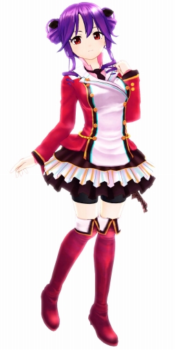 画像ギャラリー No.009のサムネイル画像 / 「天衣創聖ストライクガールズ」&「絢爛乙女ガールズストライカー」バレンタインイベント開催。ストライクガールズには「背景切替」機能も