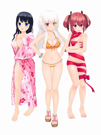 画像ギャラリー No.003のサムネイル画像 / 「天衣創聖ストライクガールズ」と「絢爛乙女ガールズストライカー」のニコ生番組が7月30日に配信