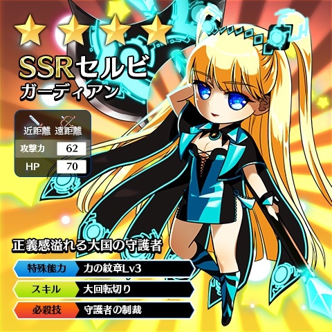 画像ギャラリー No.001のサムネイル画像 / 「エルブリッサ」,新ユニット「ニア」と「セルビ」を追加。ワールドランキングモードも実装