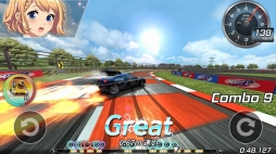 画像ギャラリー No.002のサムネイル画像 / 「ドリフトガールズ」,喜多村英梨さん演じる「カチャ」など6人のキャラクターを公開