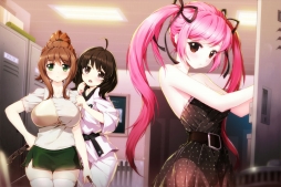 画像ギャラリー No.005のサムネイル画像 / 「ドリフトガールズ」,喜多村英梨さん演じる「カチャ」など6人のキャラクターを公開