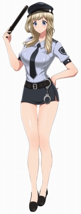 画像ギャラリー No.006のサムネイル画像 / 「ドリフトガールズ」,喜多村英梨さん演じる「カチャ」など6人のキャラクターを公開