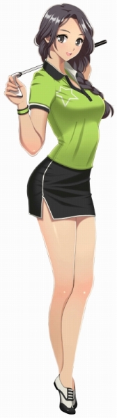 画像ギャラリー No.009のサムネイル画像 / 「ドリフトガールズ」,喜多村英梨さん演じる「カチャ」など6人のキャラクターを公開