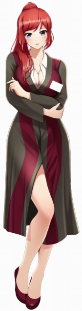 画像ギャラリー No.010のサムネイル画像 / 「ドリフトガールズ」,喜多村英梨さん演じる「カチャ」など6人のキャラクターを公開