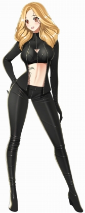 画像ギャラリー No.011のサムネイル画像 / 「ドリフトガールズ」,喜多村英梨さん演じる「カチャ」など6人のキャラクターを公開