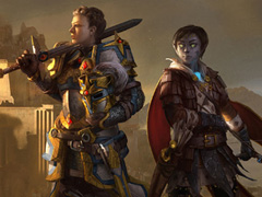 ��BioWare�γ�ȯ���С��ˤ�륤��ǥ����������ȥ��Mooncrest�פ����ȯɽ��2�ͤν�������餬������ι���륹�ȡ��꡼�Ż�Υե��󥿥���RPG