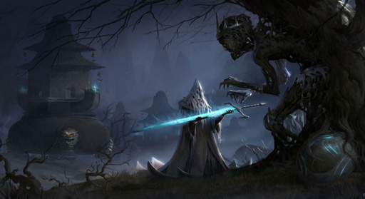 ���������꡼ No.004�Υ���ͥ������ / ��BioWare�γ�ȯ���С��ˤ�륤��ǥ����������ȥ��Mooncrest�פ����ȯɽ��2�ͤν�������餬������ι���륹�ȡ��꡼�Ż�Υե��󥿥���RPG